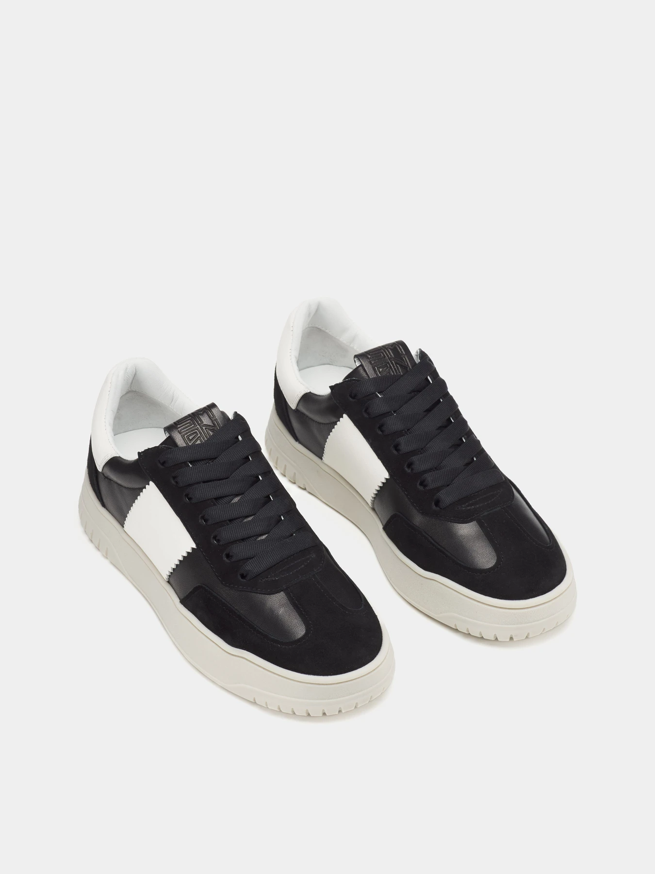 Кеды SMAN модель CWQ251519CCRC-AC-black Фото