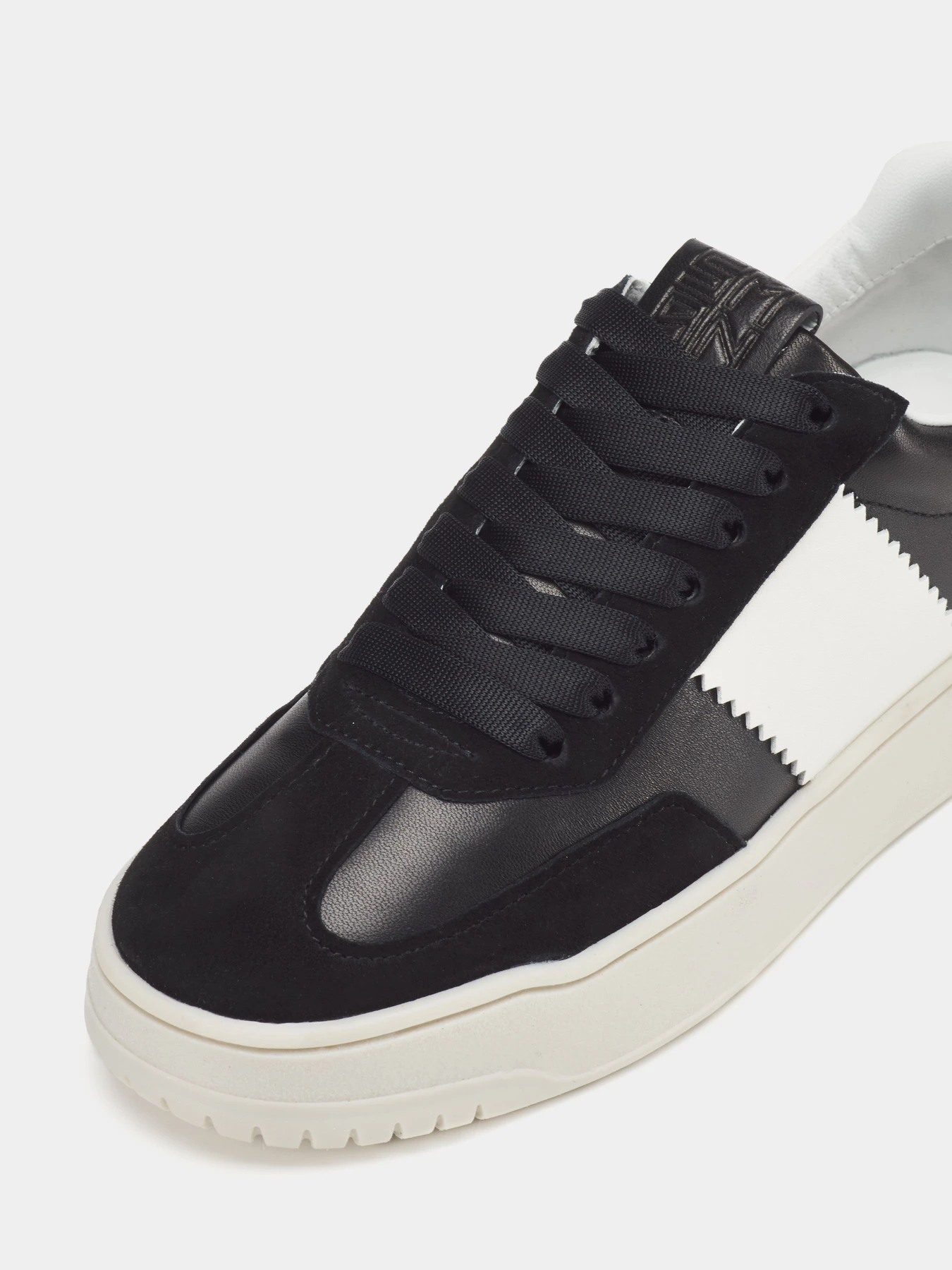 Кеды SMAN модель CWQ251519CCRC-AC-black Фото