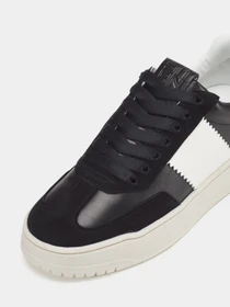 Кеды SMAN модель CWQ251519CCRC-AC-black Фото