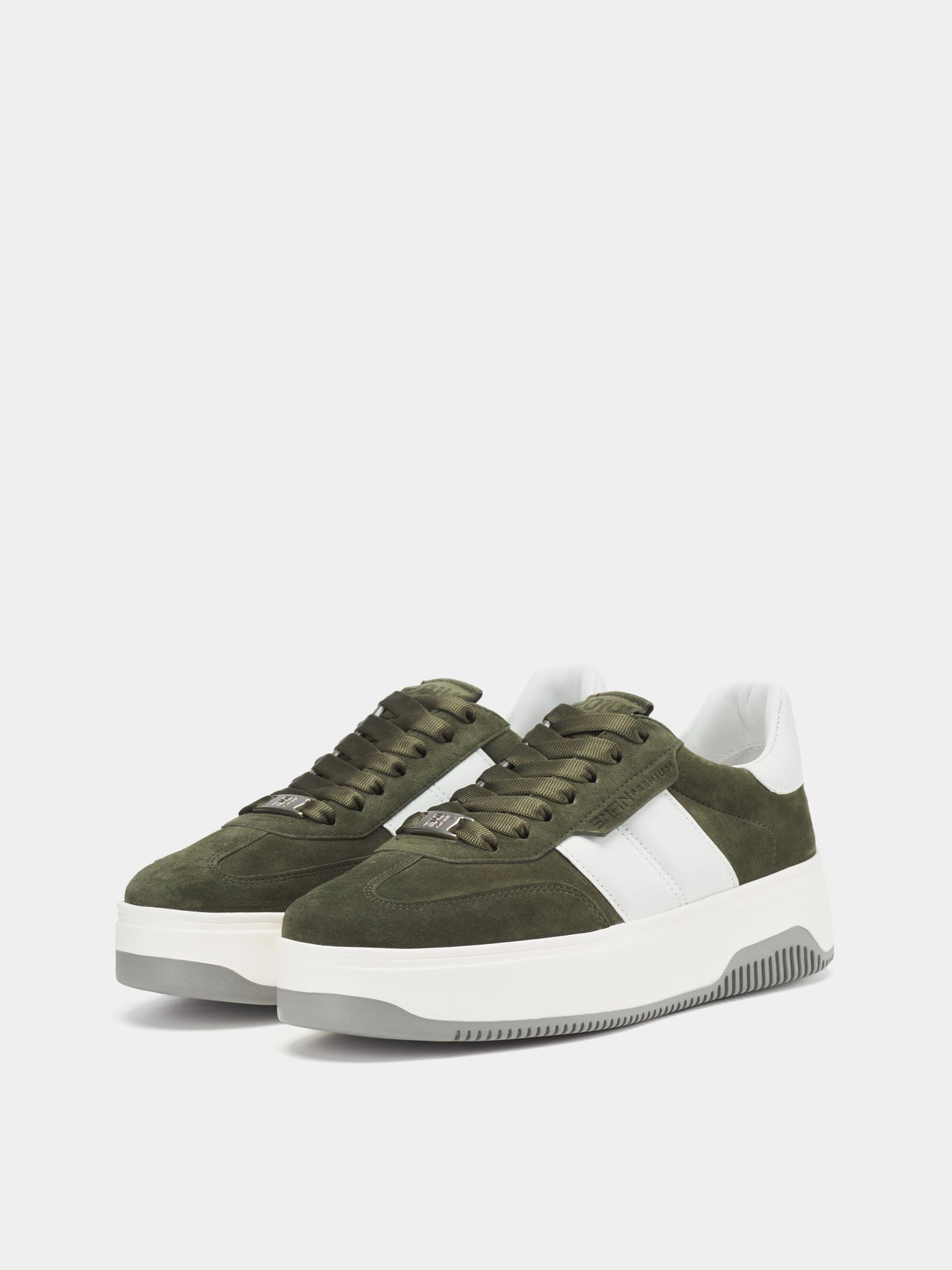 Кеды SMAN модель CWQ251516CCEC-AC.khaki Фото