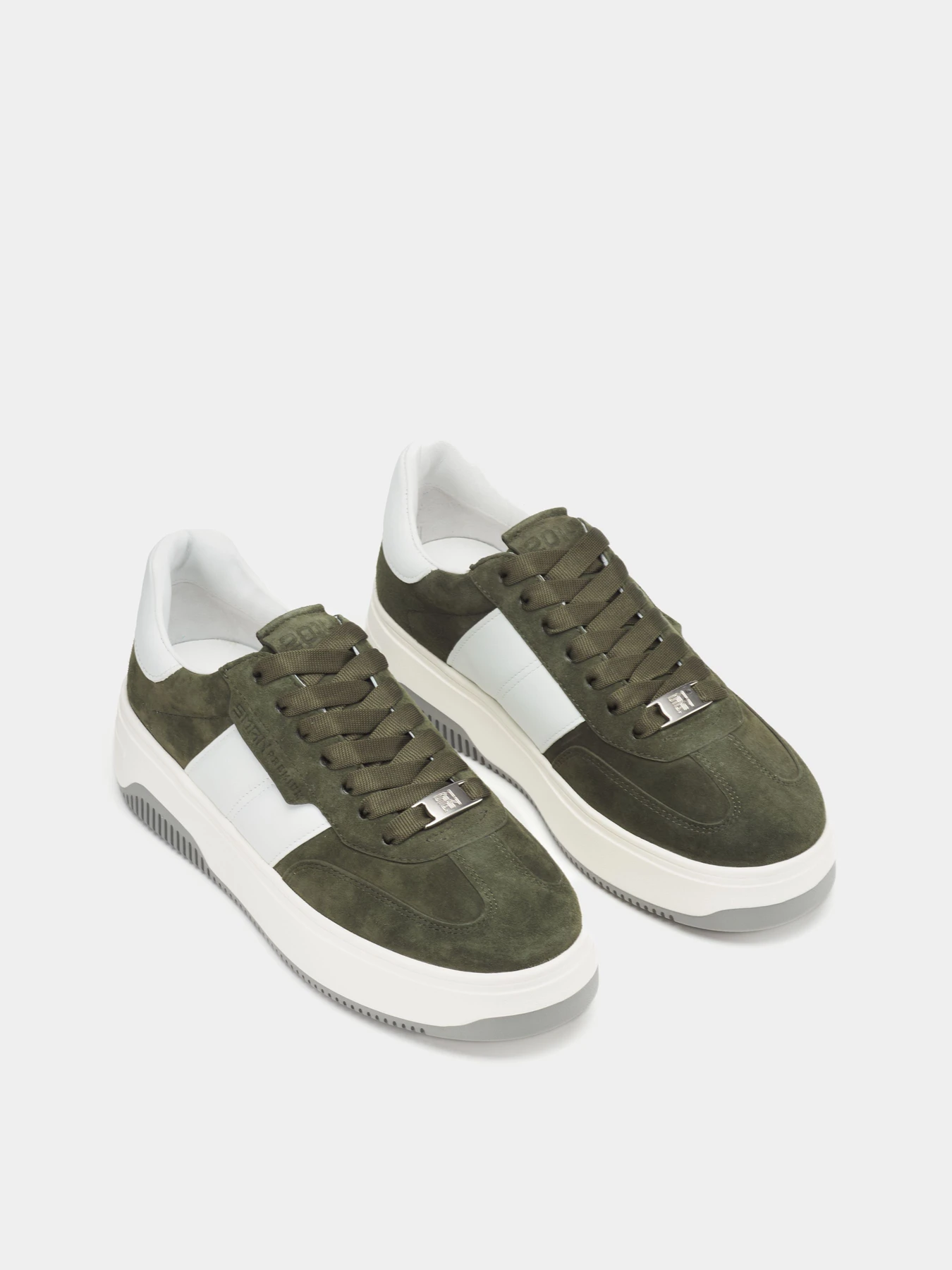 Кеды SMAN модель CWQ251516CCEC-AC.khaki Фото