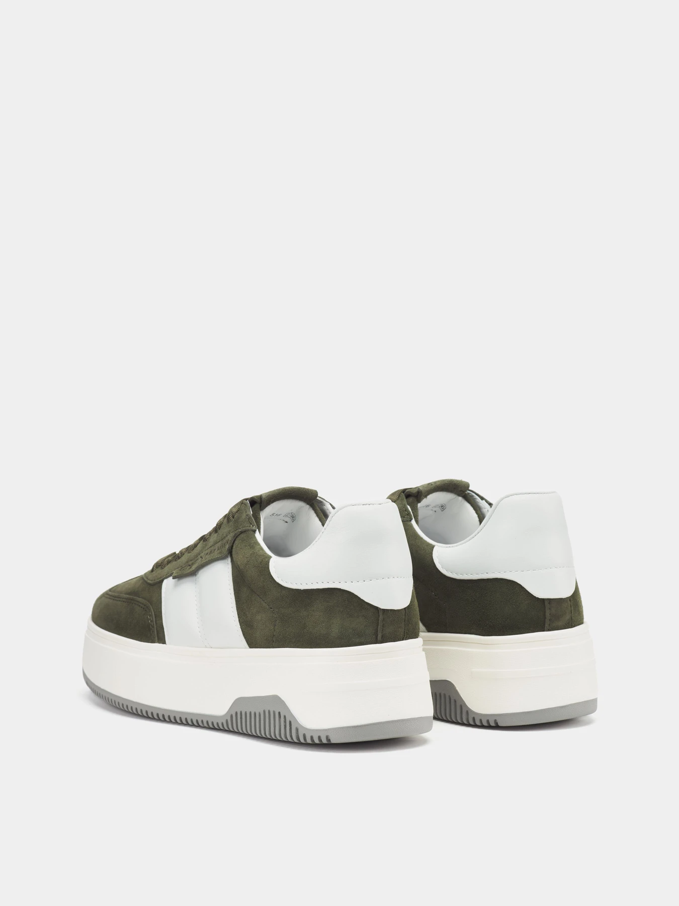 Кеды SMAN модель CWQ251516CCEC-AC.khaki Фото