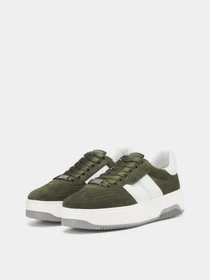 Кеды SMAN модель CWQ251516CCEC-AC.khaki Фото