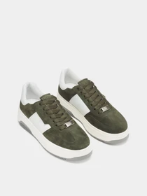 Кеды SMAN модель CWQ251516CCEC-AC.khaki Фото