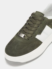 Кеды SMAN модель CWQ251516CCEC-AC.khaki Фото