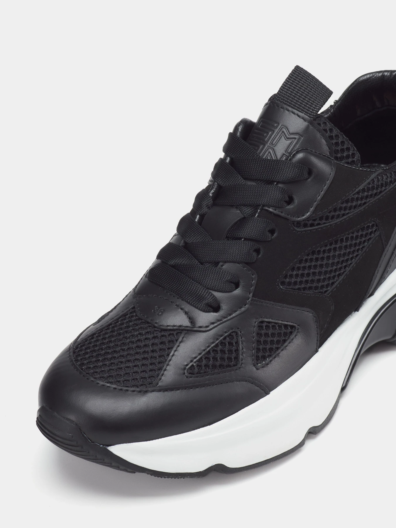Кроссовки SMAN модель CWQ251508CCEC-ACL.black Фото