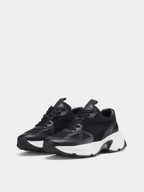 Кроссовки SMAN модель CWQ251508CCEC-ACL.black Фото