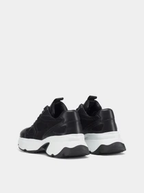 Кроссовки SMAN модель CWQ251508CCEC-ACL.black Фото