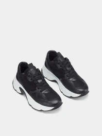 Кроссовки SMAN модель CWQ251508CCEC-ACL.black Фото