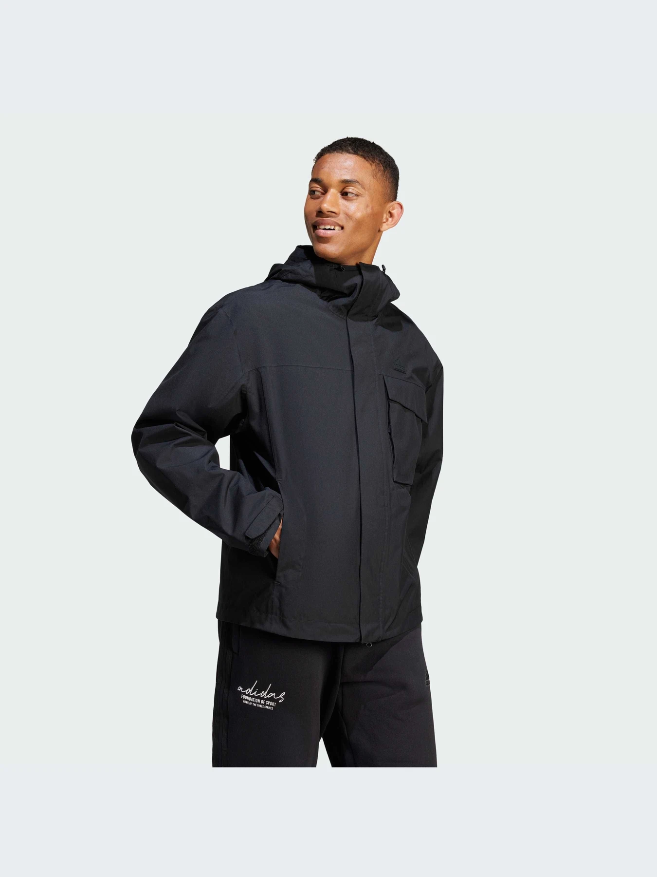 Куртки и дубленки Adidas модель IX5270-KZ Куртки и дубленки Adidas модель IX5270-KZ Фото