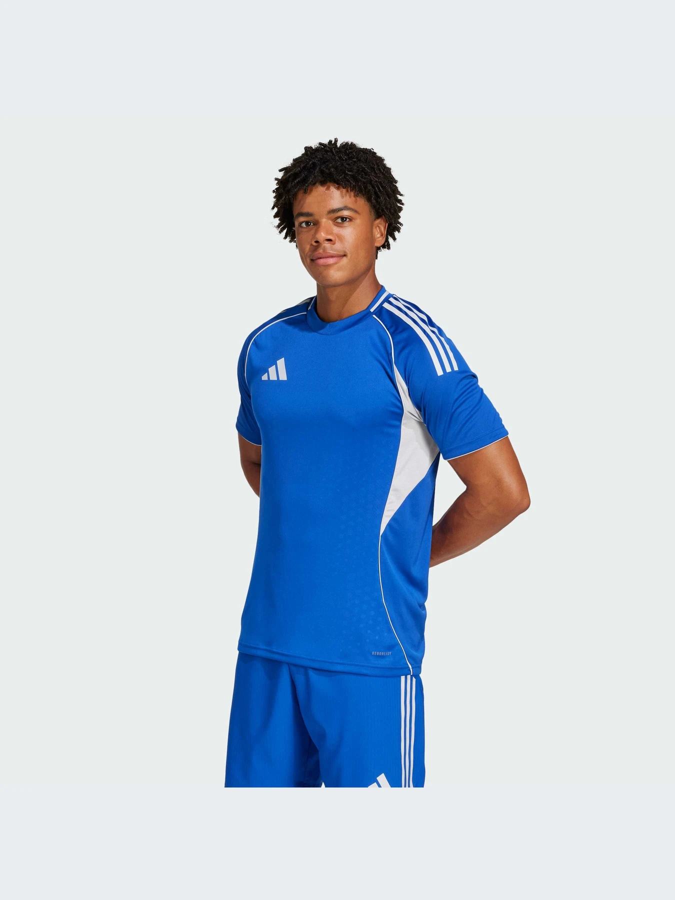 Футболки и поло Adidas Tiro модель JF6084-KZ Футболки и поло Adidas Tiro модель JF6084-KZ Фото
