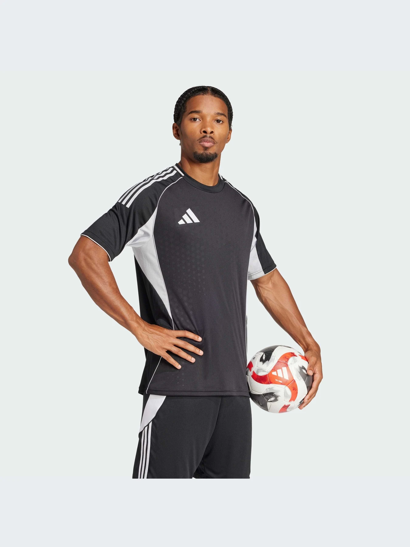 Футболки и поло Adidas Tiro модель JF6085-KZ Футболки и поло Adidas Tiro модель JF6085-KZ Фото