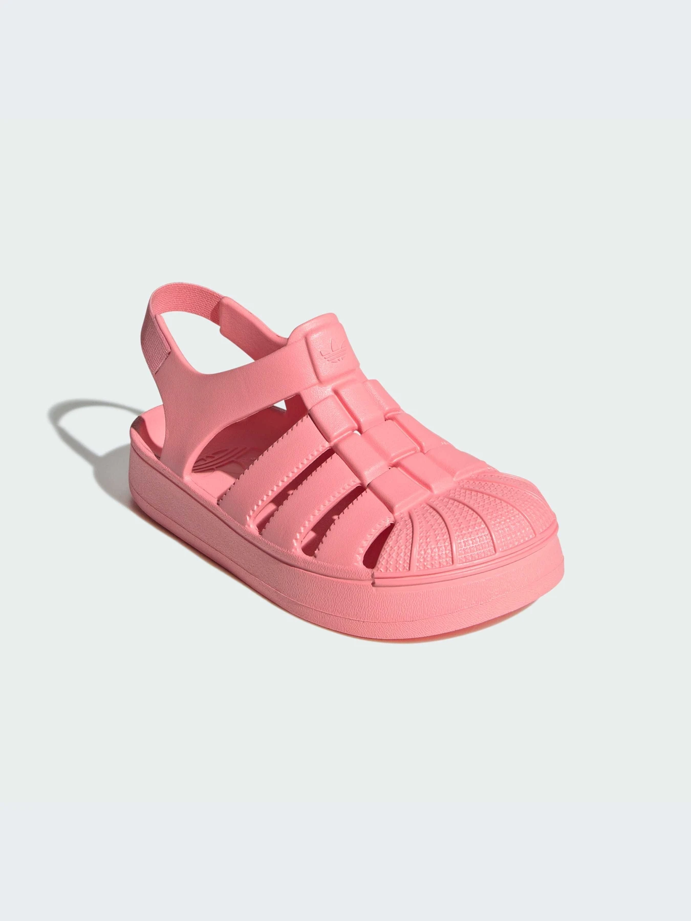 Сандалии Adidas Superstar модель JI2799-KZ Сандалии Adidas Superstar модель JI2799-KZ Фото