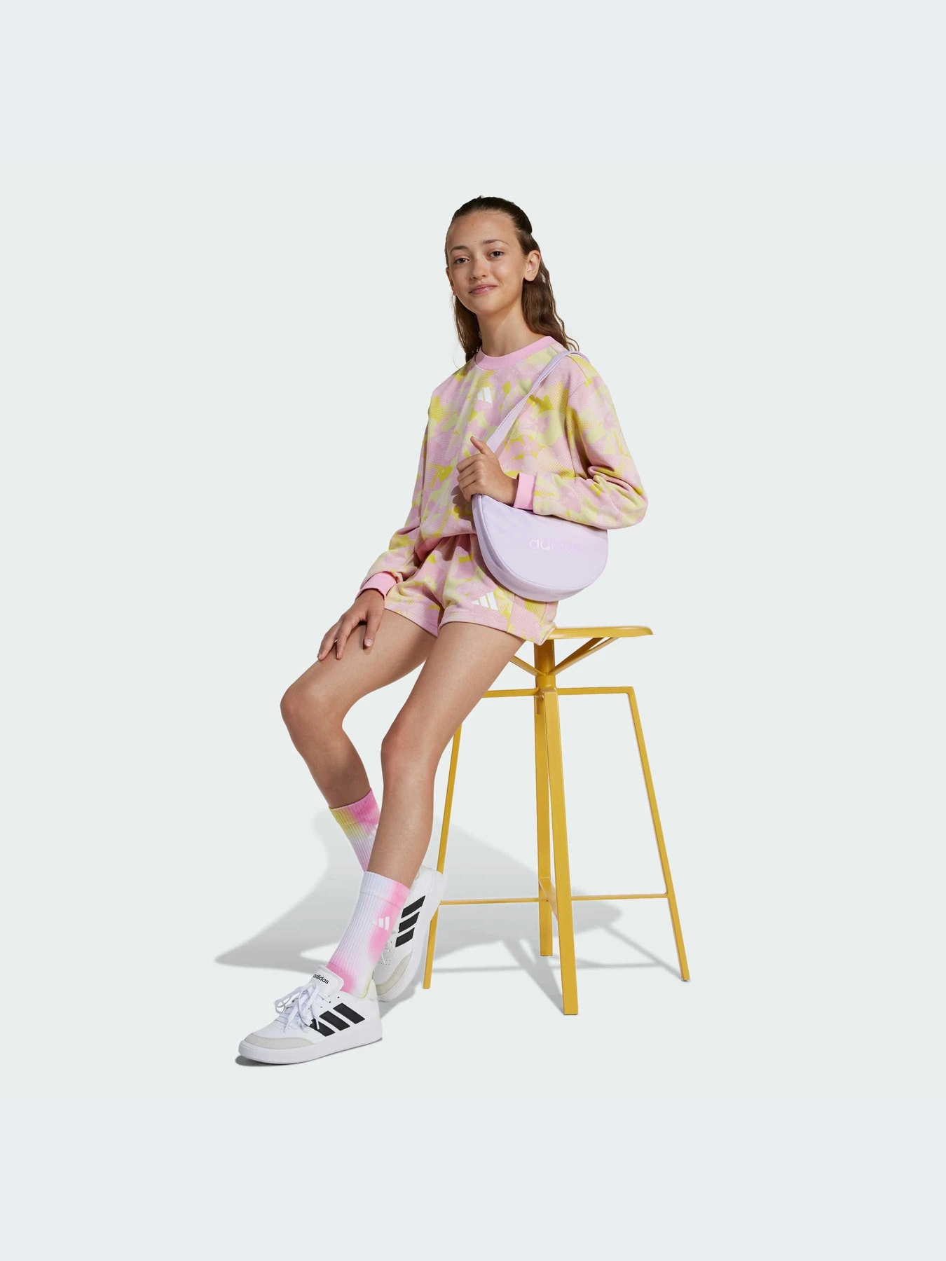 Шорты Adidas модель JI6223-KZ Шорты Adidas модель JI6223-KZ Фото