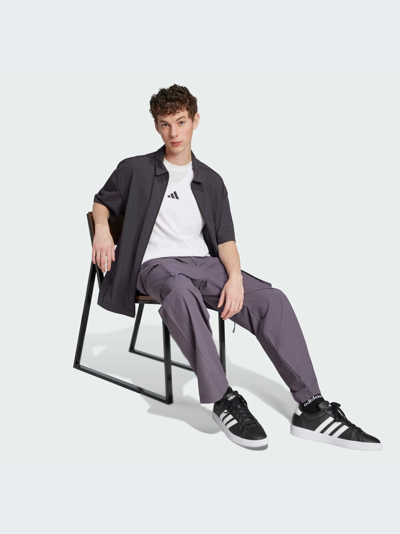 Брюки Adidas модель JF3313-KZ Брюки Adidas модель JF3313-KZ Фото