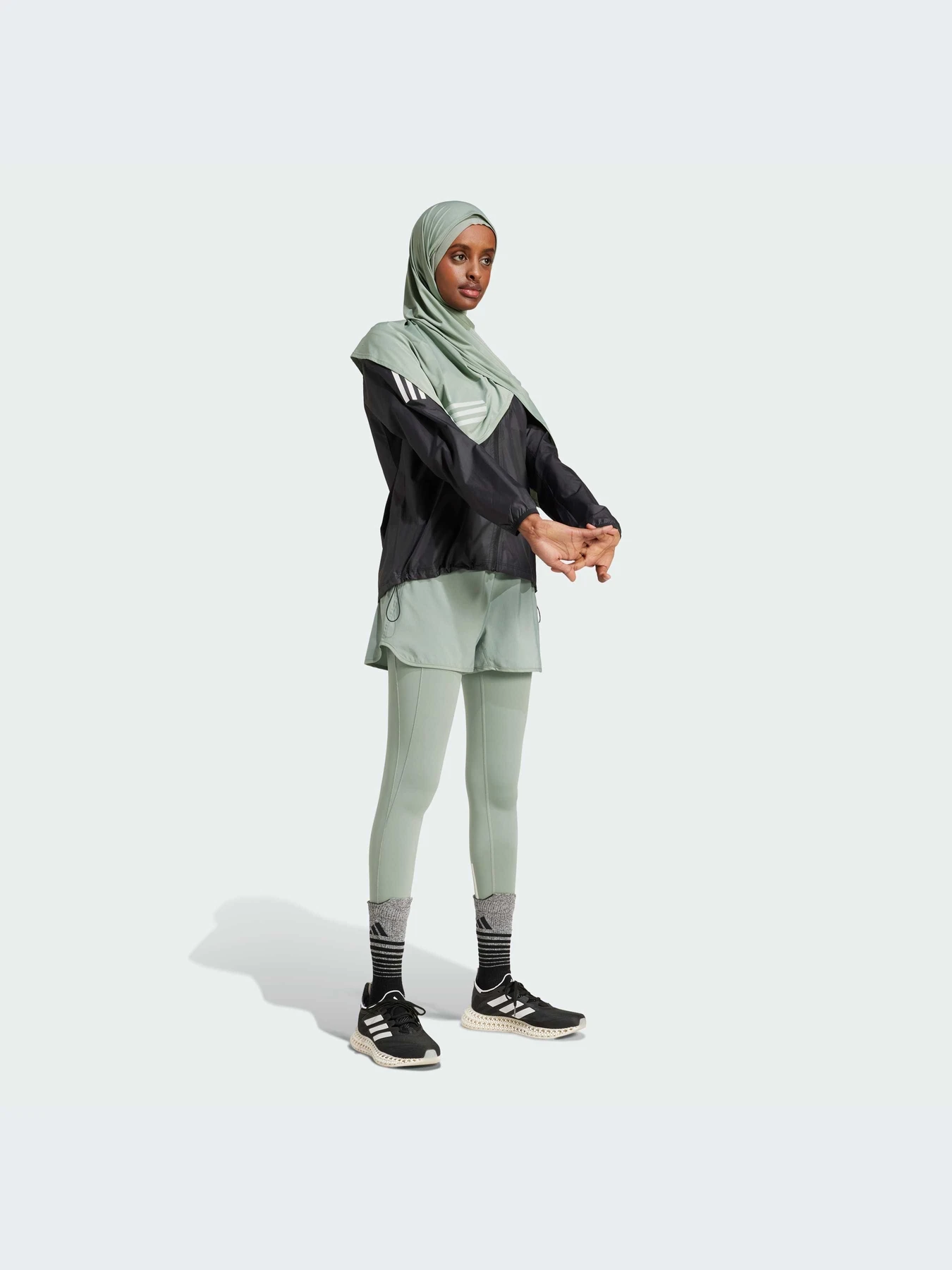 Шарфы и платки Adidas модель JD2273-KZ Шарфы и платки Adidas модель JD2273-KZ Фото