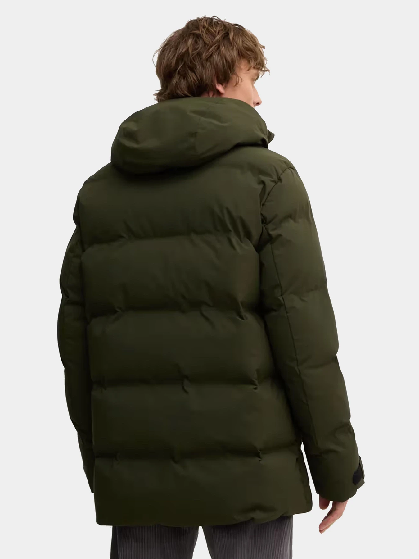 Куртки и дубленки Save the duck модель P41866M-MATT19-50030-GREEN BLACK Куртки и дубленки Save the duck модель P41866M-MATT19-50030-GREEN BLACK Фото