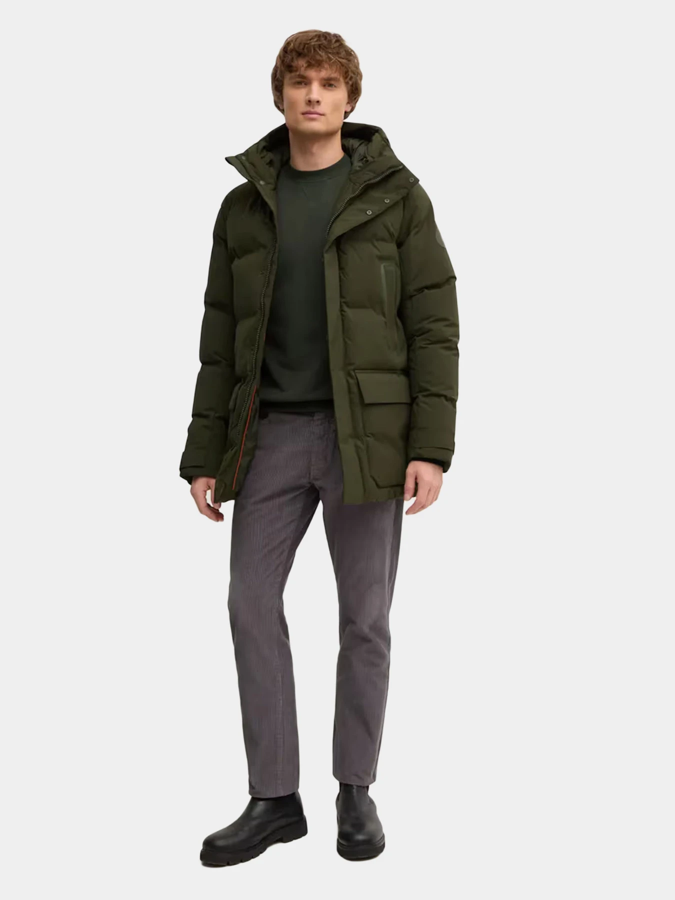 Куртки и дубленки Save the duck модель P41866M-MATT19-50030-GREEN BLACK Куртки и дубленки Save the duck модель P41866M-MATT19-50030-GREEN BLACK Фото