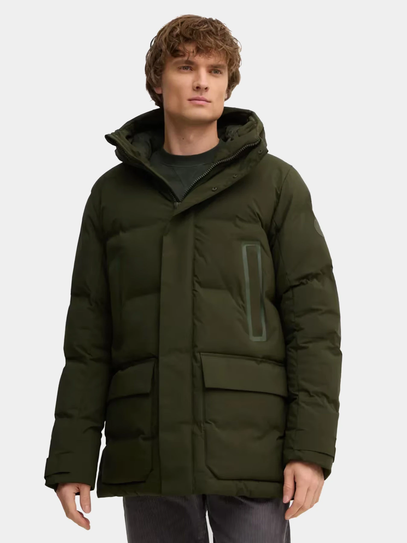 Куртки и дубленки Save the duck модель P41866M-MATT19-50030-GREEN BLACK Куртки и дубленки Save the duck модель P41866M-MATT19-50030-GREEN BLACK Фото