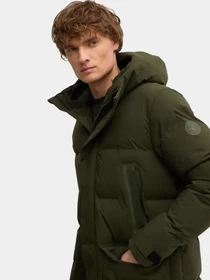 Куртки и дубленки Save the duck модель P41866M-MATT19-50030-GREEN BLACK Фото