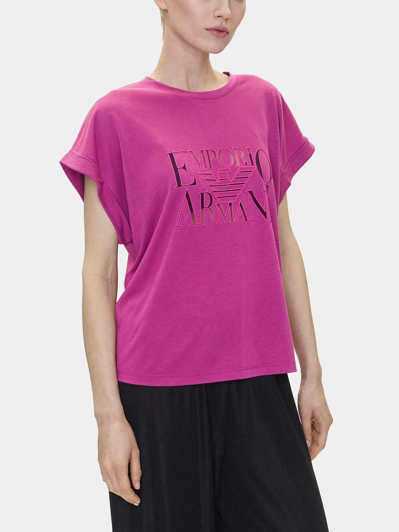 Футболки и поло Emporio Armani модель EW000616-AF12187-UA227 Футболки и поло Emporio Armani модель EW000616-AF12187-UA227 Фото
