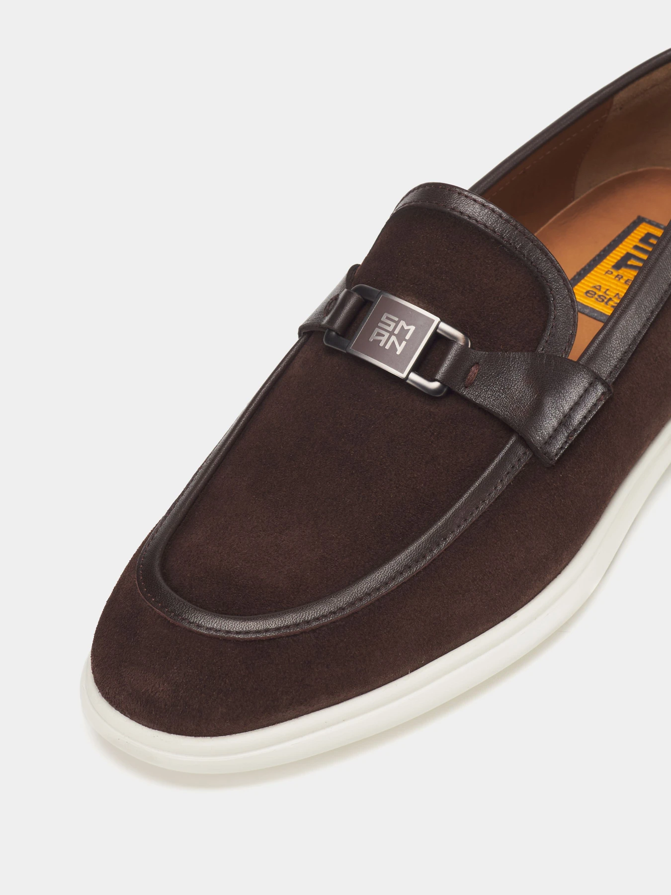 Туфли и лоферы SMAN модель MA7857BSEI-BP.brown Фото