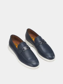 Туфли и лоферы SMAN модель MA7857BPEI-BP.blue Фото