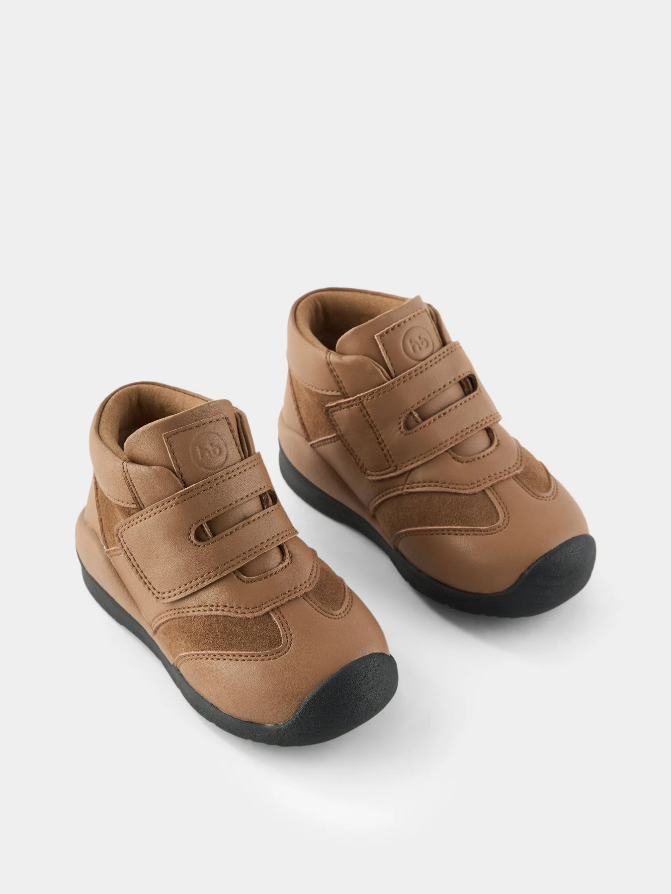 Ботинки и сапоги Happy Baby модель 86589_brown Ботинки и сапоги Happy Baby модель 86589_brown Фото