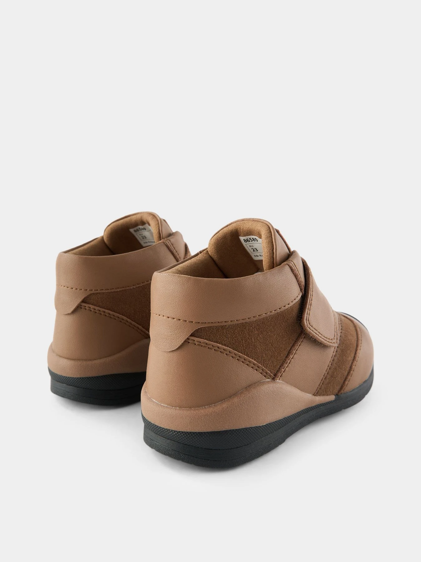 Ботинки и сапоги Happy Baby модель 86589_brown Ботинки и сапоги Happy Baby модель 86589_brown Фото