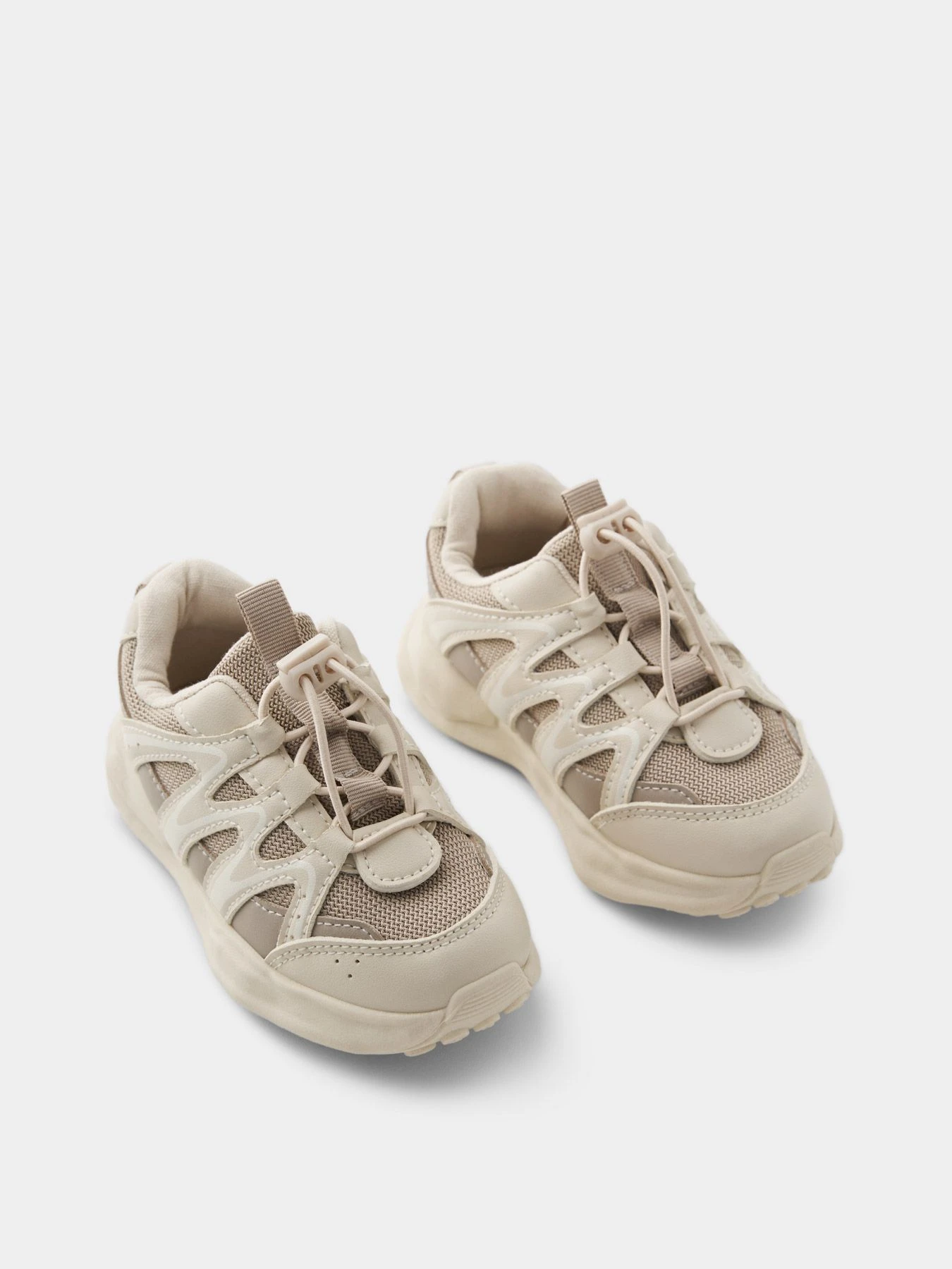 Кроссовки Happy Baby модель 86591_beige Кроссовки Happy Baby модель 86591_beige Фото