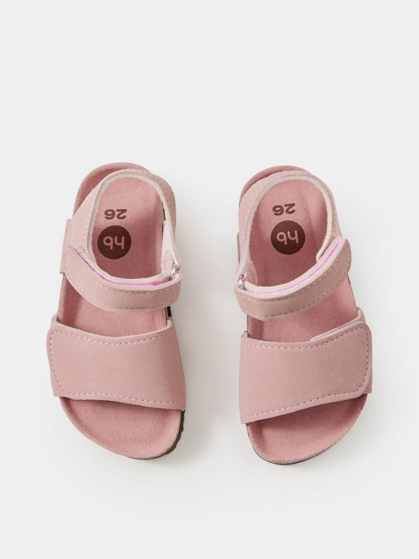 Сандалии Happy Baby модель 86507_pink Сандалии Happy Baby модель 86507_pink Фото