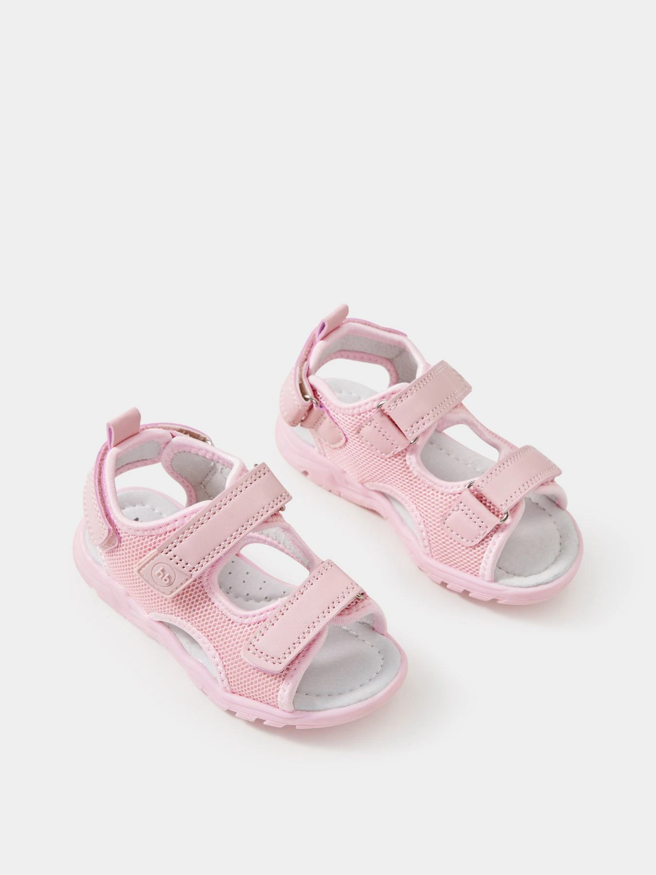 Сандалии Happy Baby модель 86528_rose Сандалии Happy Baby модель 86528_rose Фото