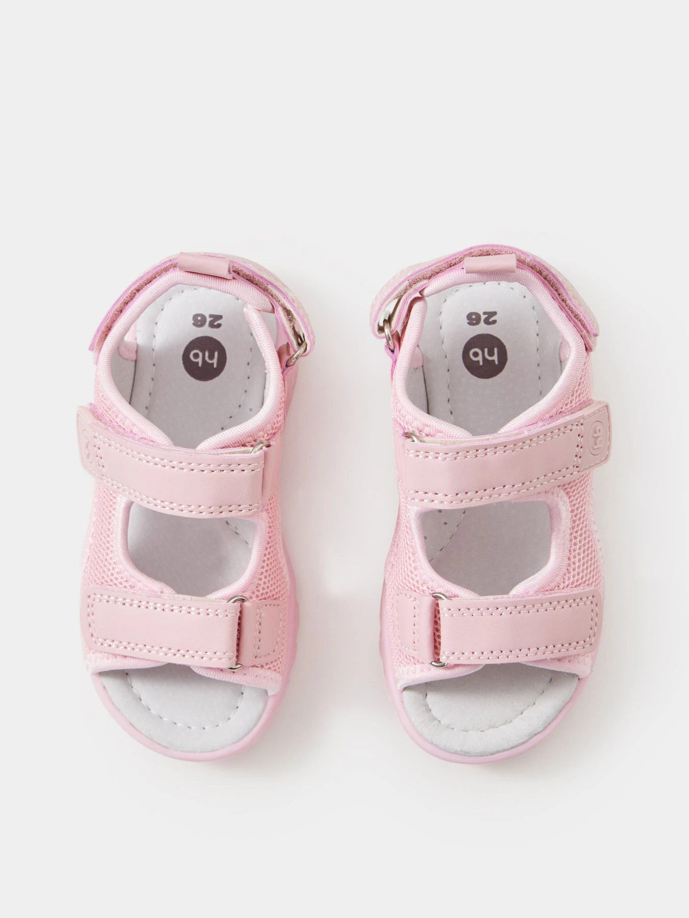 Сандалии Happy Baby модель 86528_rose Сандалии Happy Baby модель 86528_rose Фото