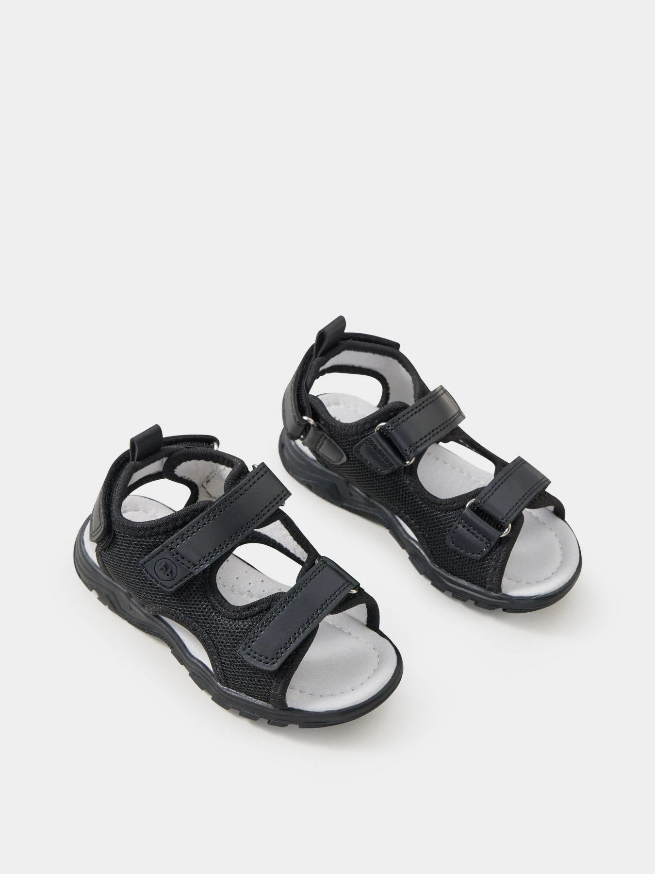 Сандалии Happy Baby модель 86528_true-black Сандалии Happy Baby модель 86528_true-black Фото