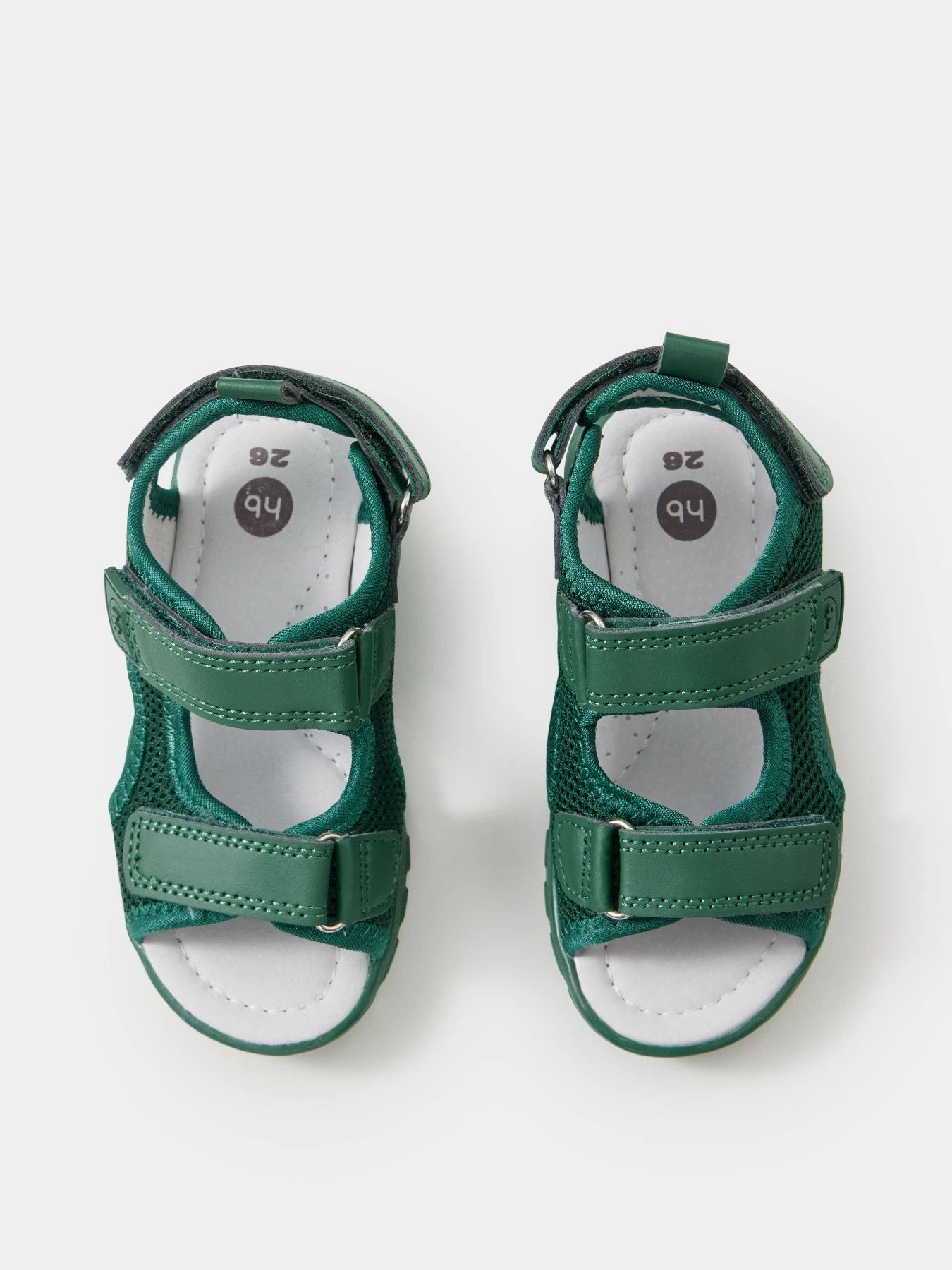 Сандалии Happy Baby модель 86528_mint-green Сандалии Happy Baby модель 86528_mint-green Фото