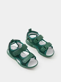 Сандалии Happy Baby модель 86528_mint-green Фото