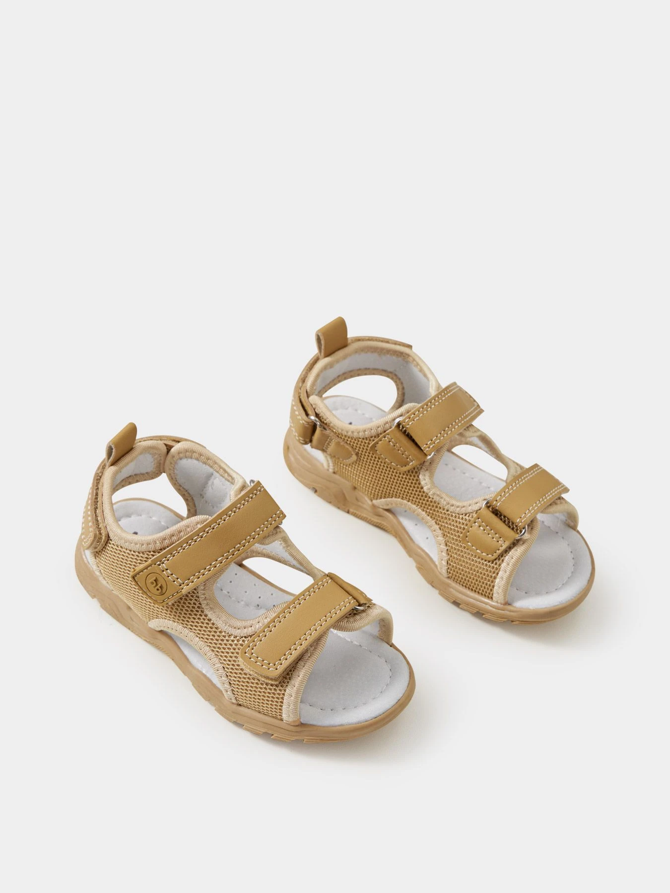 Сандалии Happy Baby модель 86528_brown Сандалии Happy Baby модель 86528_brown Фото