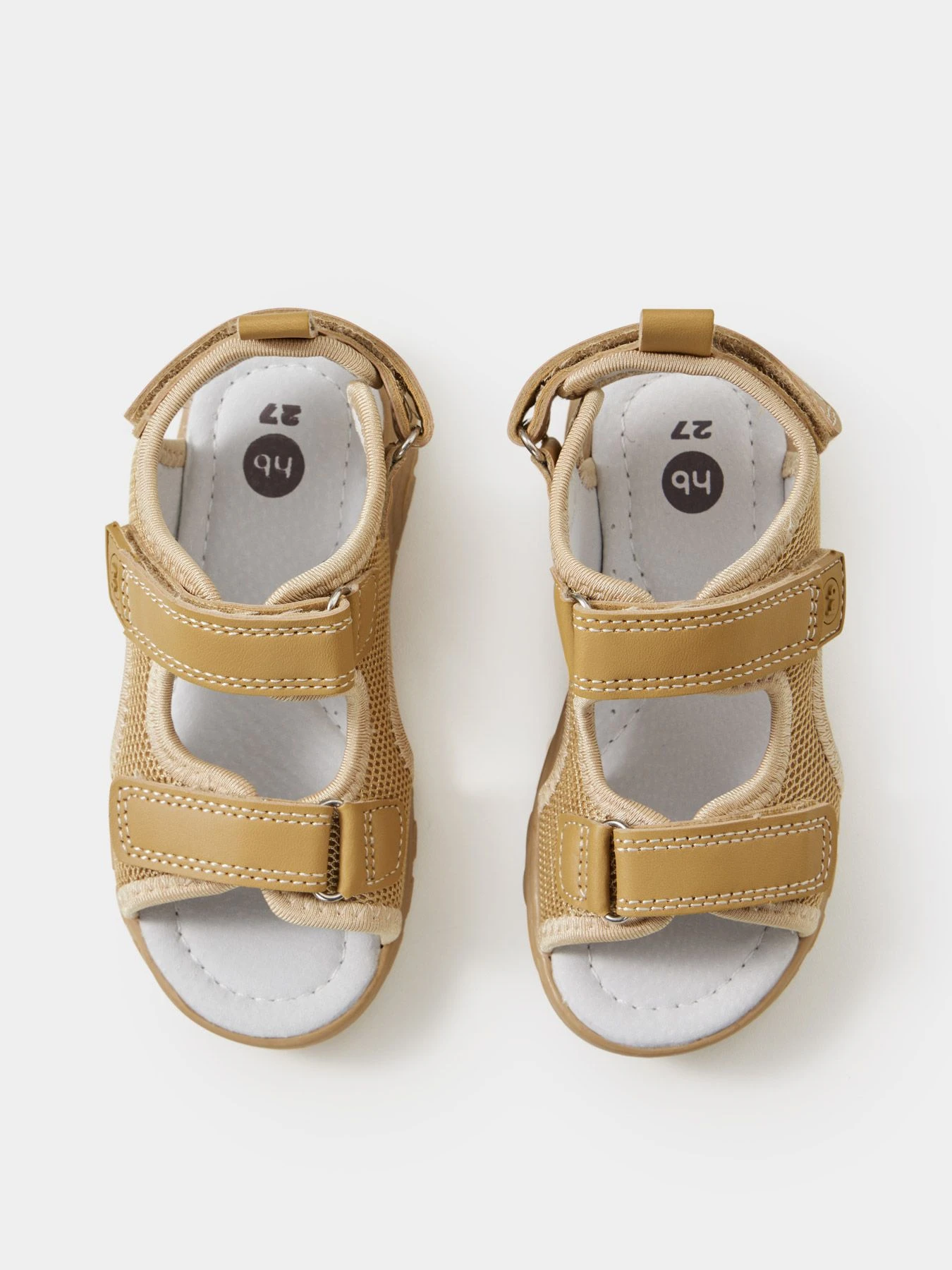 Сандалии Happy Baby модель 86528_brown Сандалии Happy Baby модель 86528_brown Фото