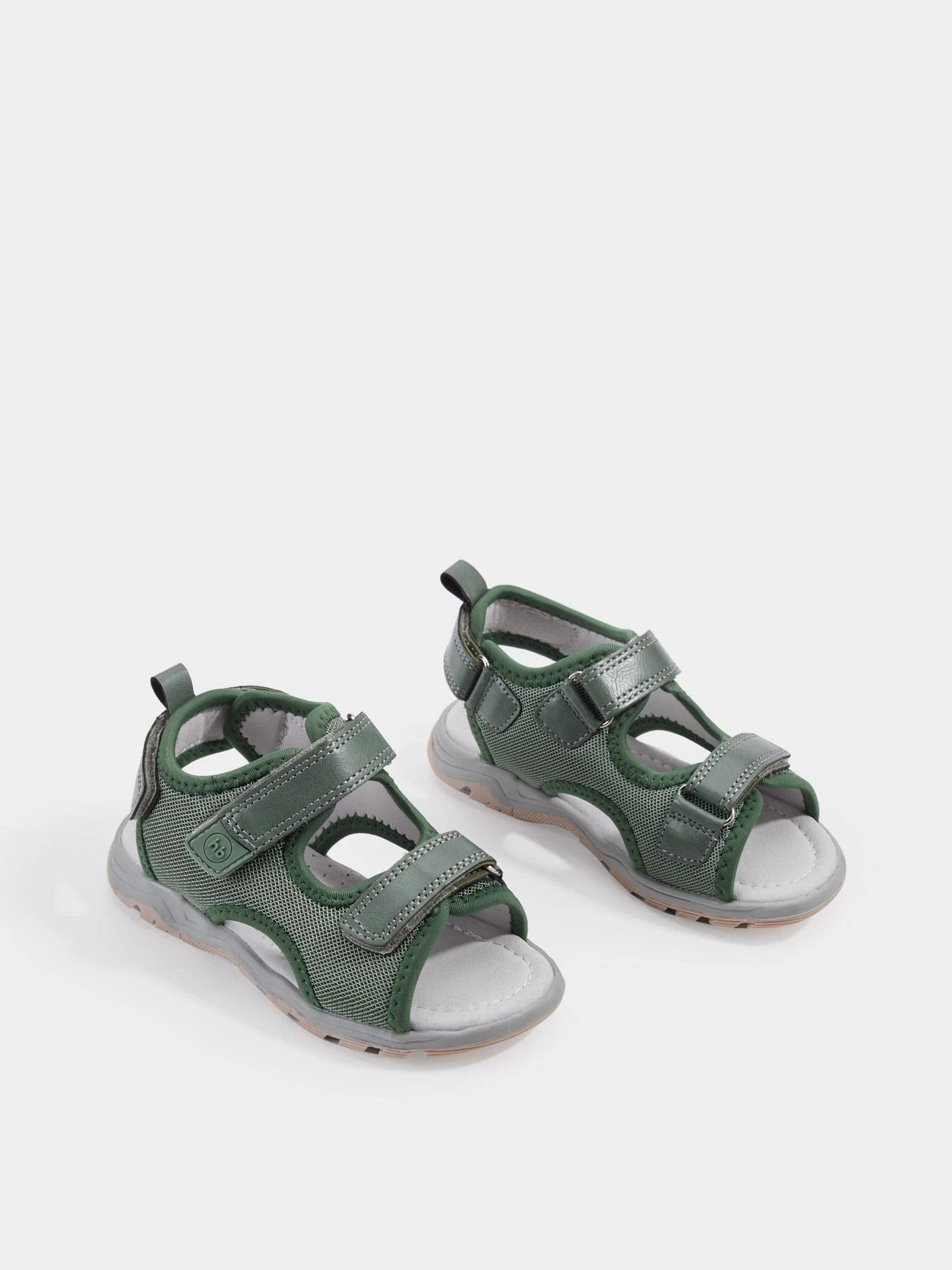 Сандалии Happy Baby модель 86528_dark-green Сандалии Happy Baby модель 86528_dark-green Фото