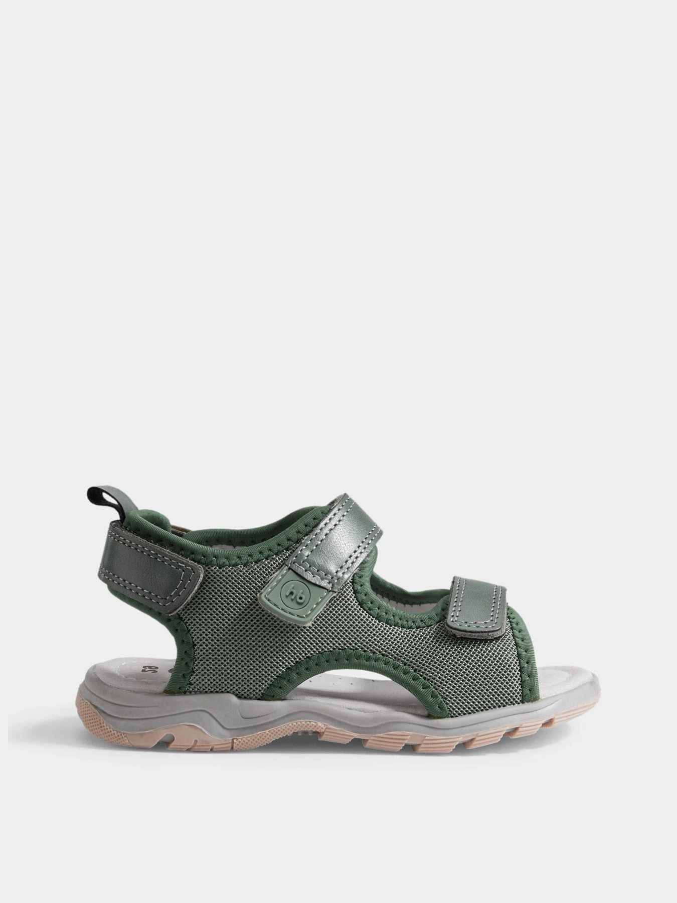 Сандалии Happy Baby модель 86528_dark-green Сандалии Happy Baby модель 86528_dark-green Фото