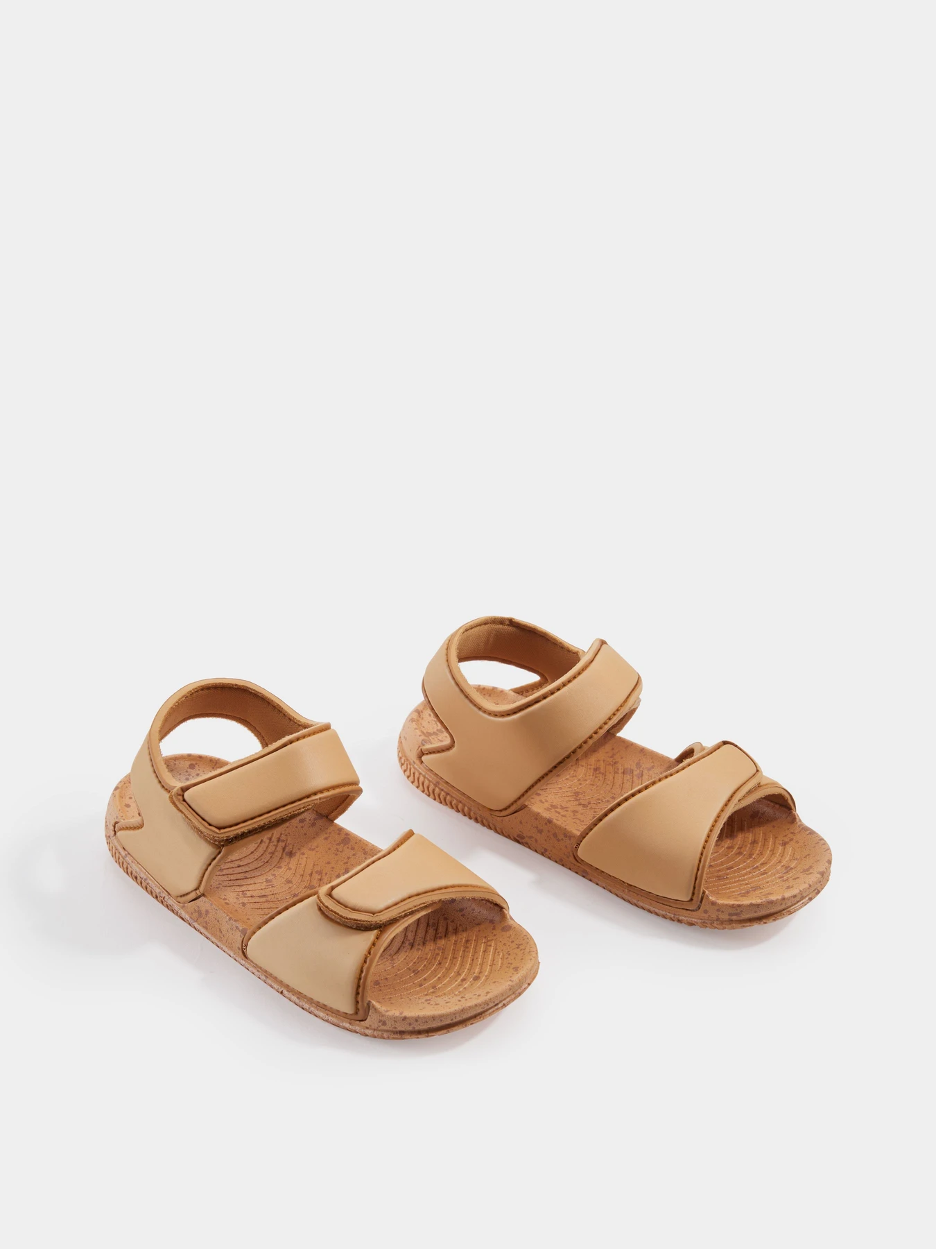Сандалии Happy Baby модель 86511_beige Сандалии Happy Baby модель 86511_beige Фото