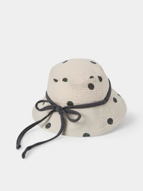 Шапки и кепки Happy Baby модель 88274-0_beige-with-dots Фото