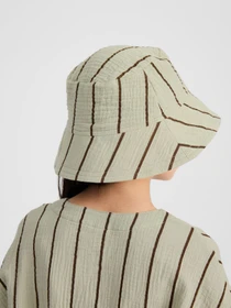 Шапки и кепки Happy Baby модель 88274-0_green-with-stripes Фото