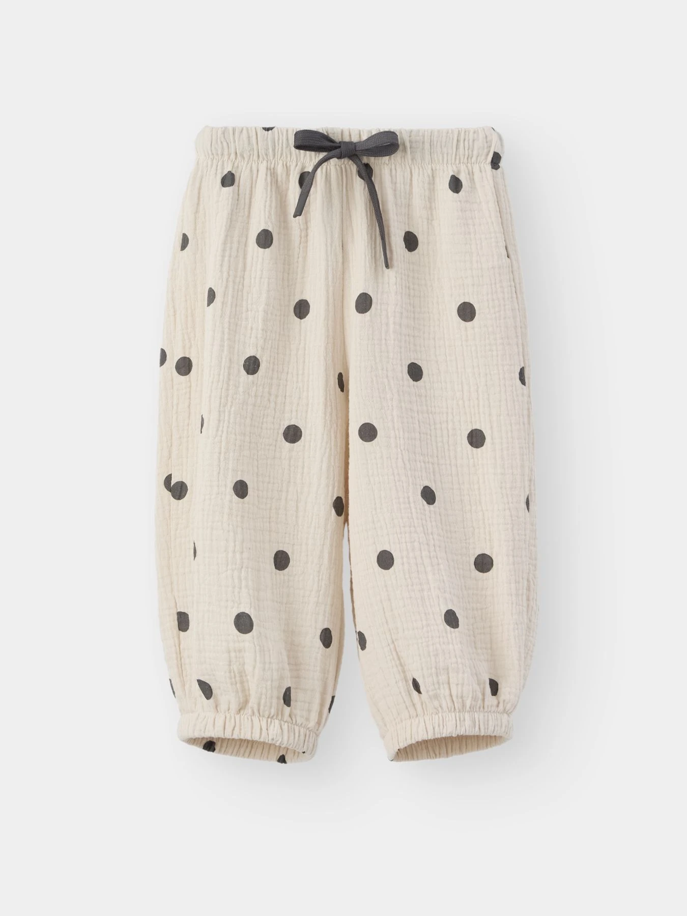 Брюки Happy Baby модель 88272_beige-with-dots Брюки Happy Baby модель 88272_beige-with-dots Фото