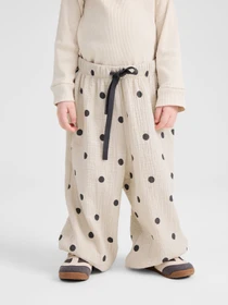 Брюки Happy Baby модель 88272_beige-with-dots Фото