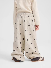 Брюки Happy Baby модель 88272_beige-with-dots Фото