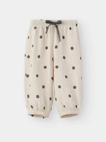 Брюки Happy Baby модель 88272_beige-with-dots Фото