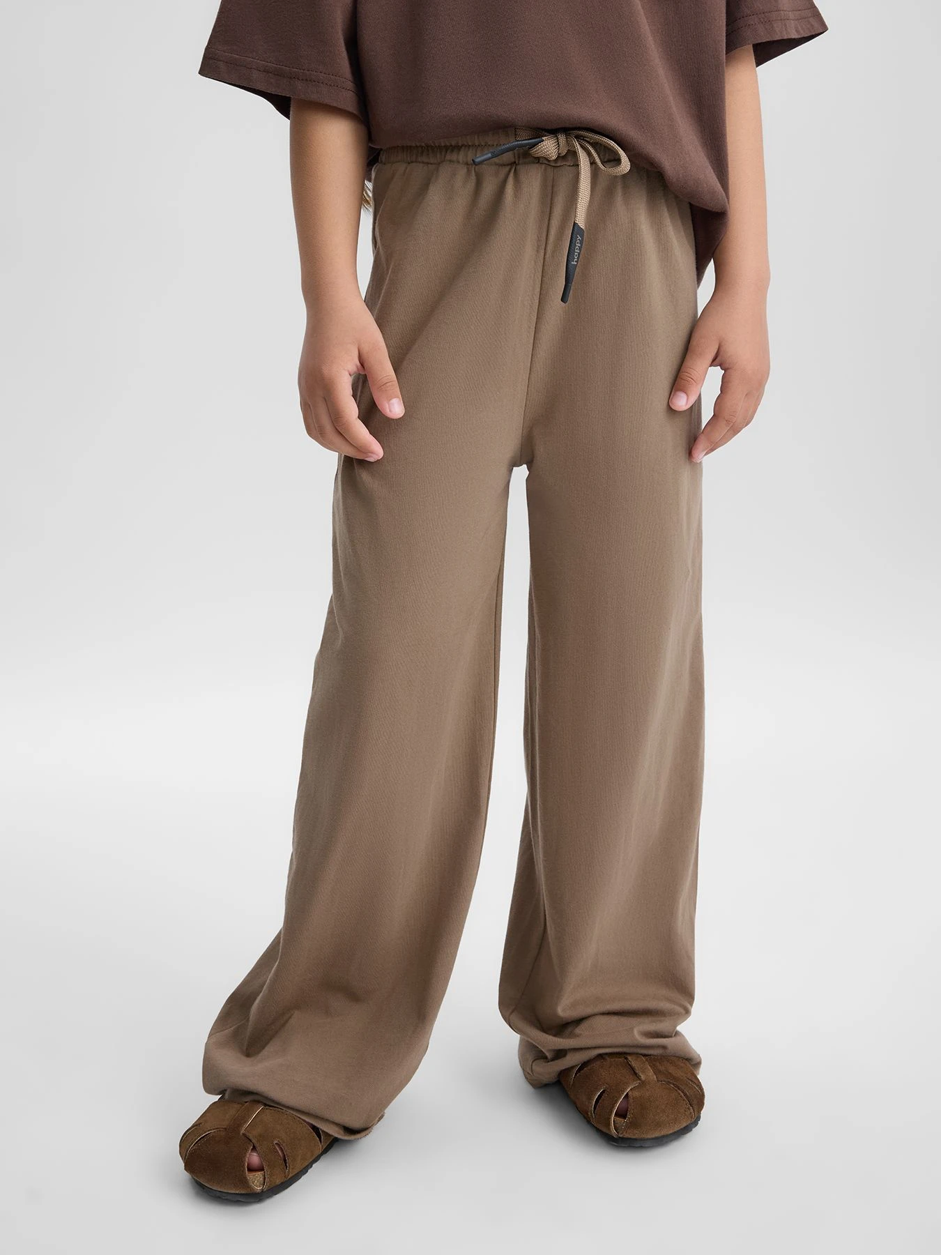 Брюки Happy Baby модель 88291-1_light-brown Брюки Happy Baby модель 88291-1_light-brown Фото