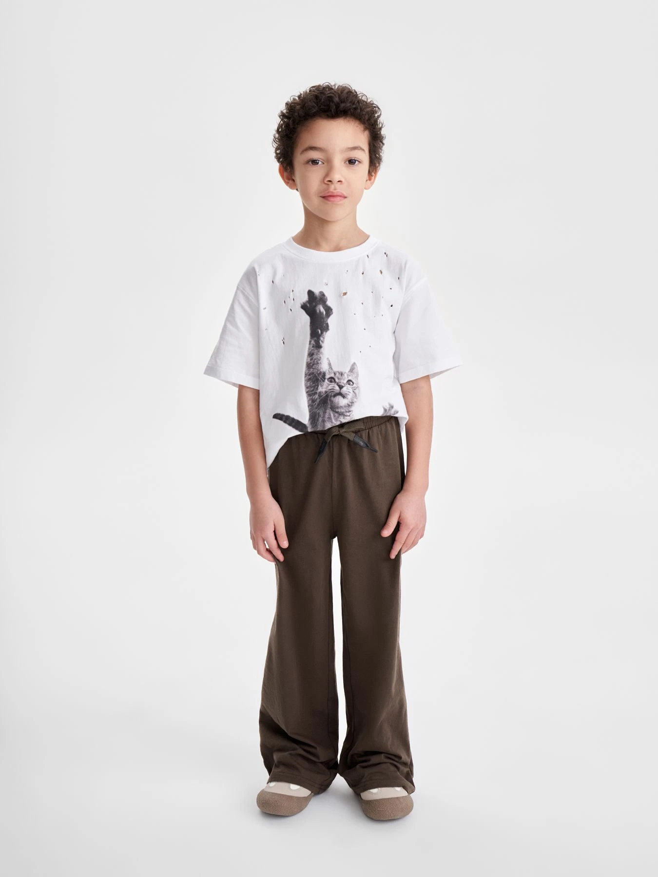 Брюки Happy Baby модель 88291-1_dark-brown Брюки Happy Baby модель 88291-1_dark-brown Фото