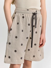 Шорты Happy Baby модель 88267-1_beige-with-dots Фото
